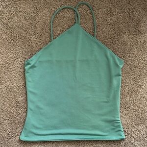 Elegant Green Women's Top